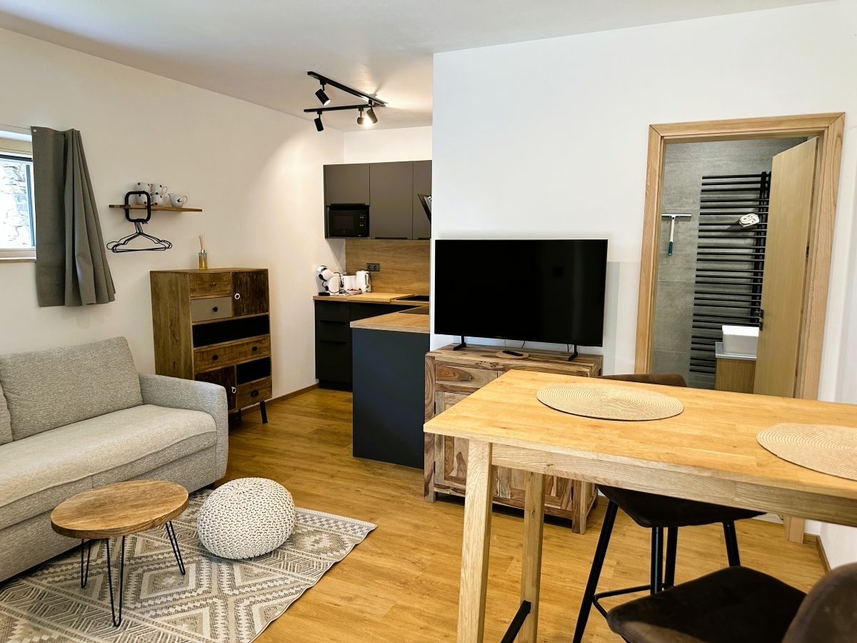 Jednopodlažní apartmán pro 2 hosty s možností přistýlky