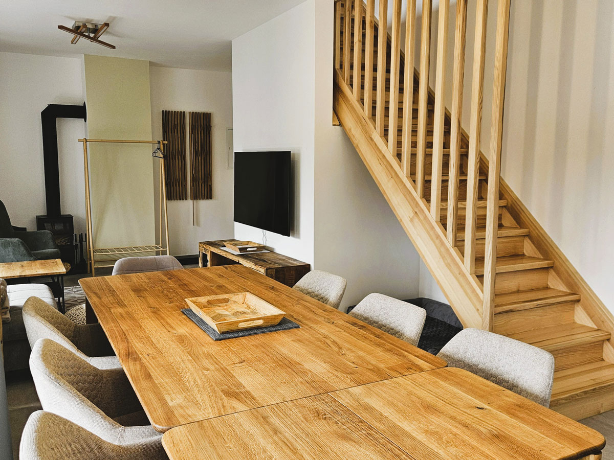 Mezonetový apartmán až pro 8 hostů
