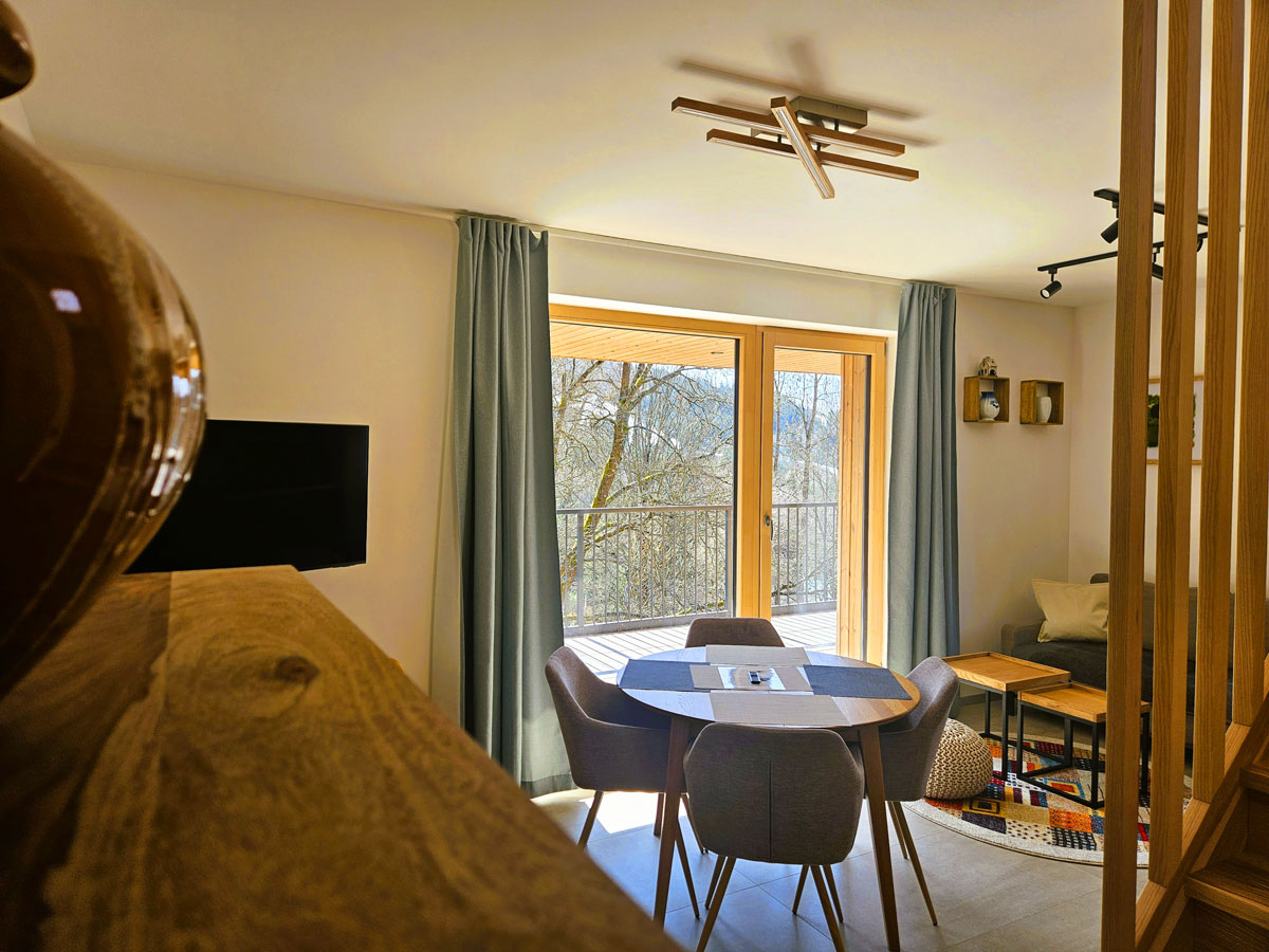 Mezonetový apartmán pro 4 hosty